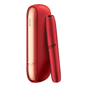 IQOS 3 DUO - Radiant Red