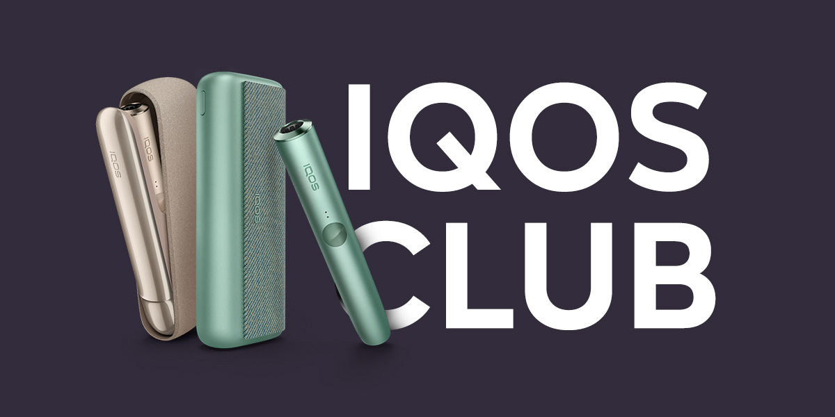 IQOS CLUB: guida al programma fedeltà IQOS | IQOS Italia
