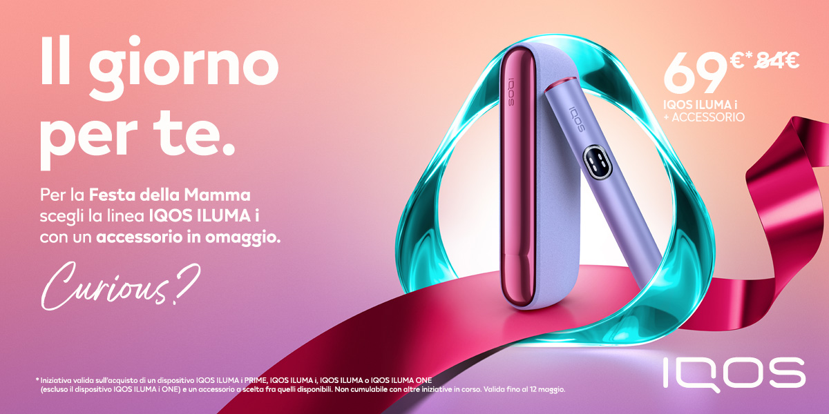 Nuovo dispositivo IQOS ILUMA i in Breeze Blue - IQOS Italia