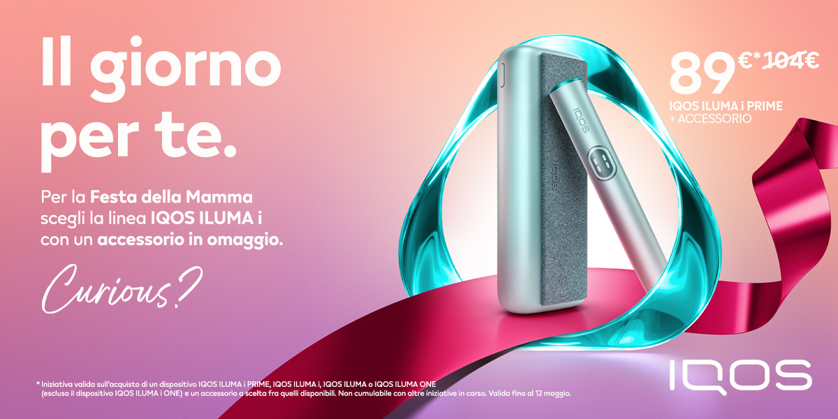 IQOS ILUMA i Prime in Breeze Blue per un’esperienza di utilizzo pensata per te - IQOS Italia