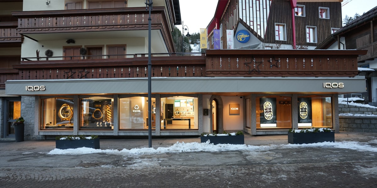 Winter vibes: vivile con IQOS - 2025