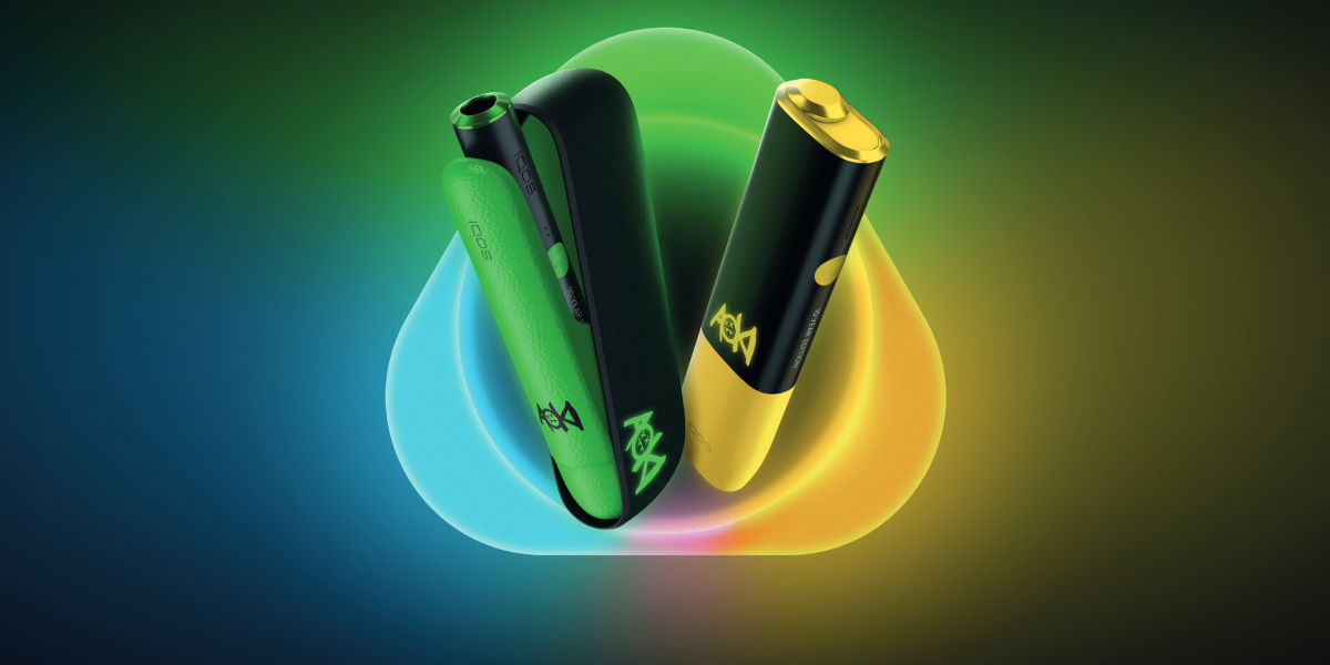 IQOS ILUMA Limited Edition Steve Aoki