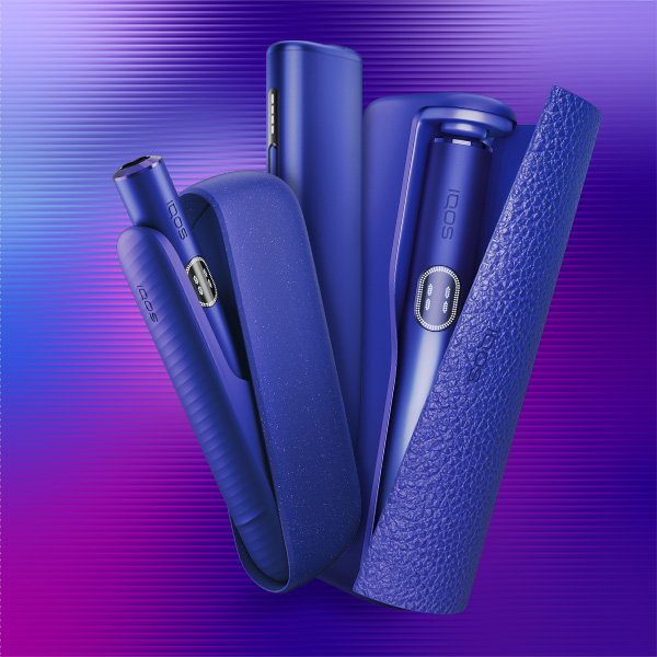 è arrivato IQOS ILUMA i Electric Purple.