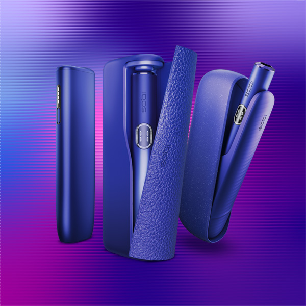 Scopri IQOS ILUMA i Electric Purple nelle IQOS Boutique