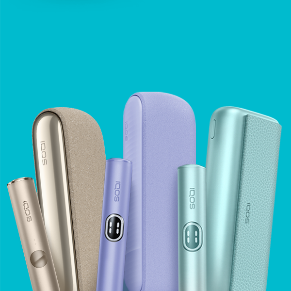 modelli IQOS composti da Holder e Charger