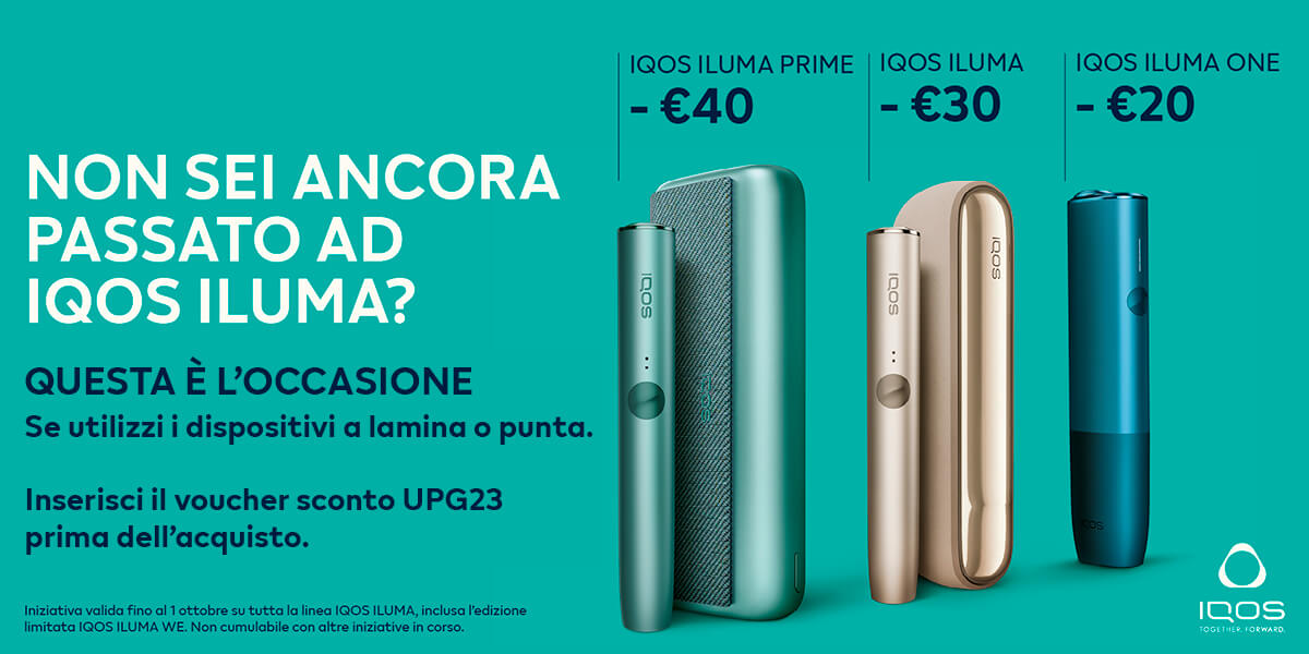 scopri la linea iqos iluma