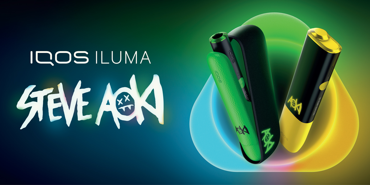 IQOS ILUMA Limited Edition Steve Aoki