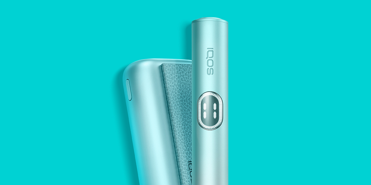 IQOS ILUMA i PRIME Breeze Blue