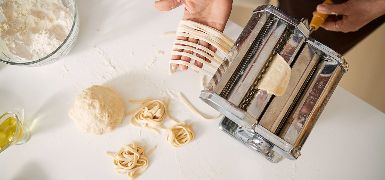 invenzione macchina per fare la pasta