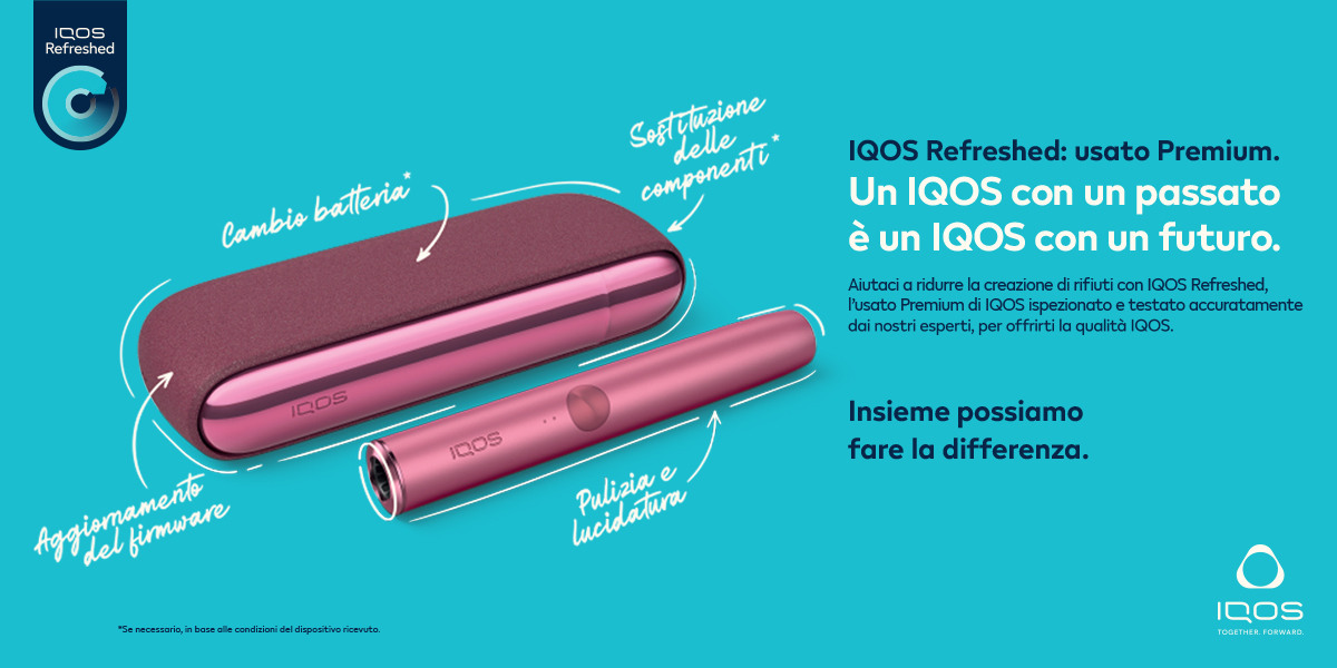 iqos refreshed