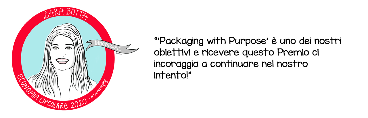 packaging sostenibile laura botta