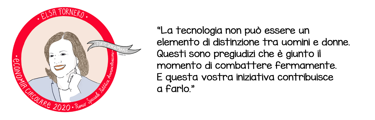 donne importanti Elsa Fornero