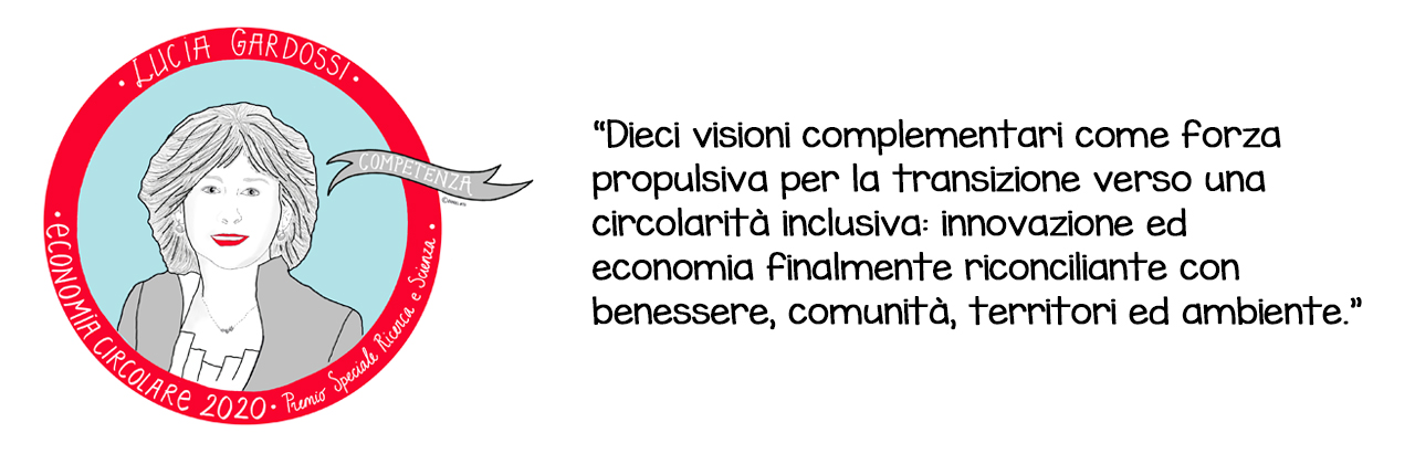 bio economia circolare Lucia Gardossi