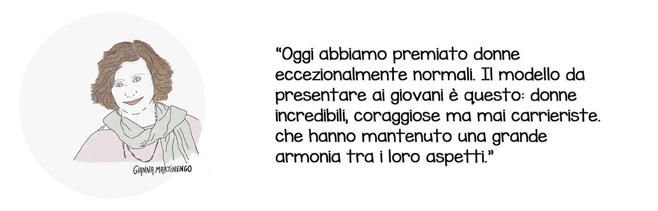 gianna martinengo premi tecnovisionarie