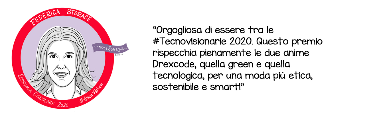 moda sostenibile Federica Storace drexcode