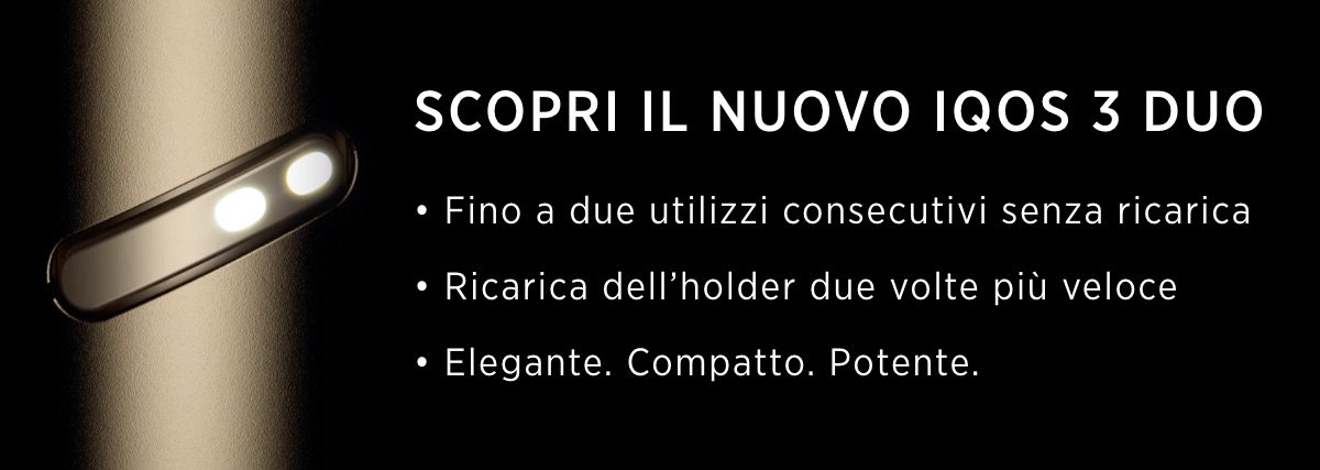 IQOS 3 DUO Innovazione Tecnologica