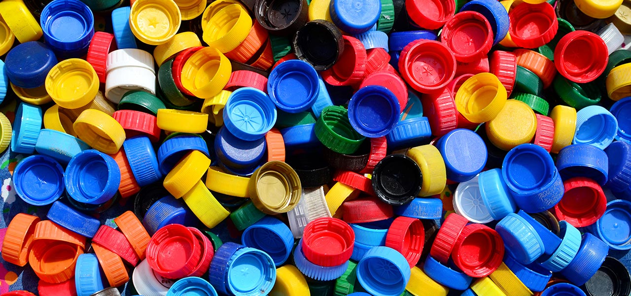 tessuti sostenibili plastica