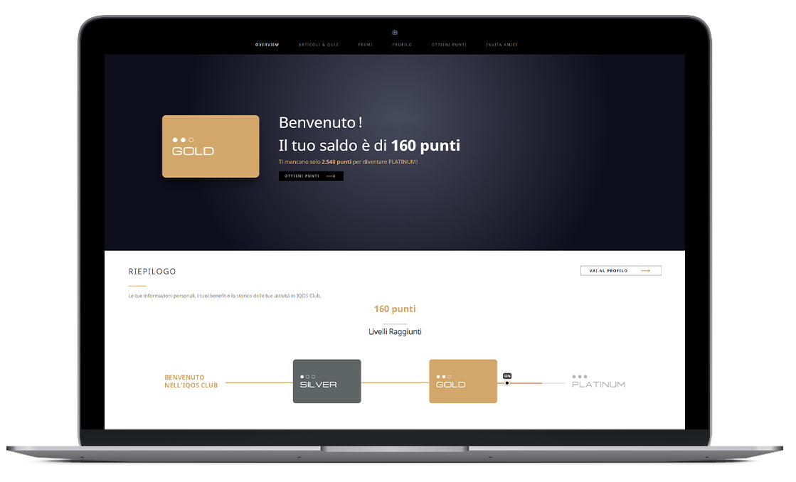 IQOS Club, il programma esclusivo IQOS