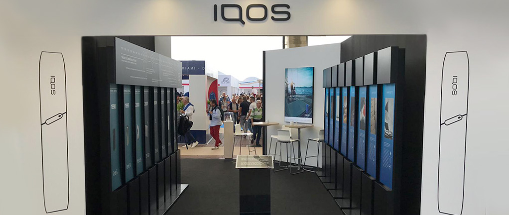IQOS lounge salone nautico