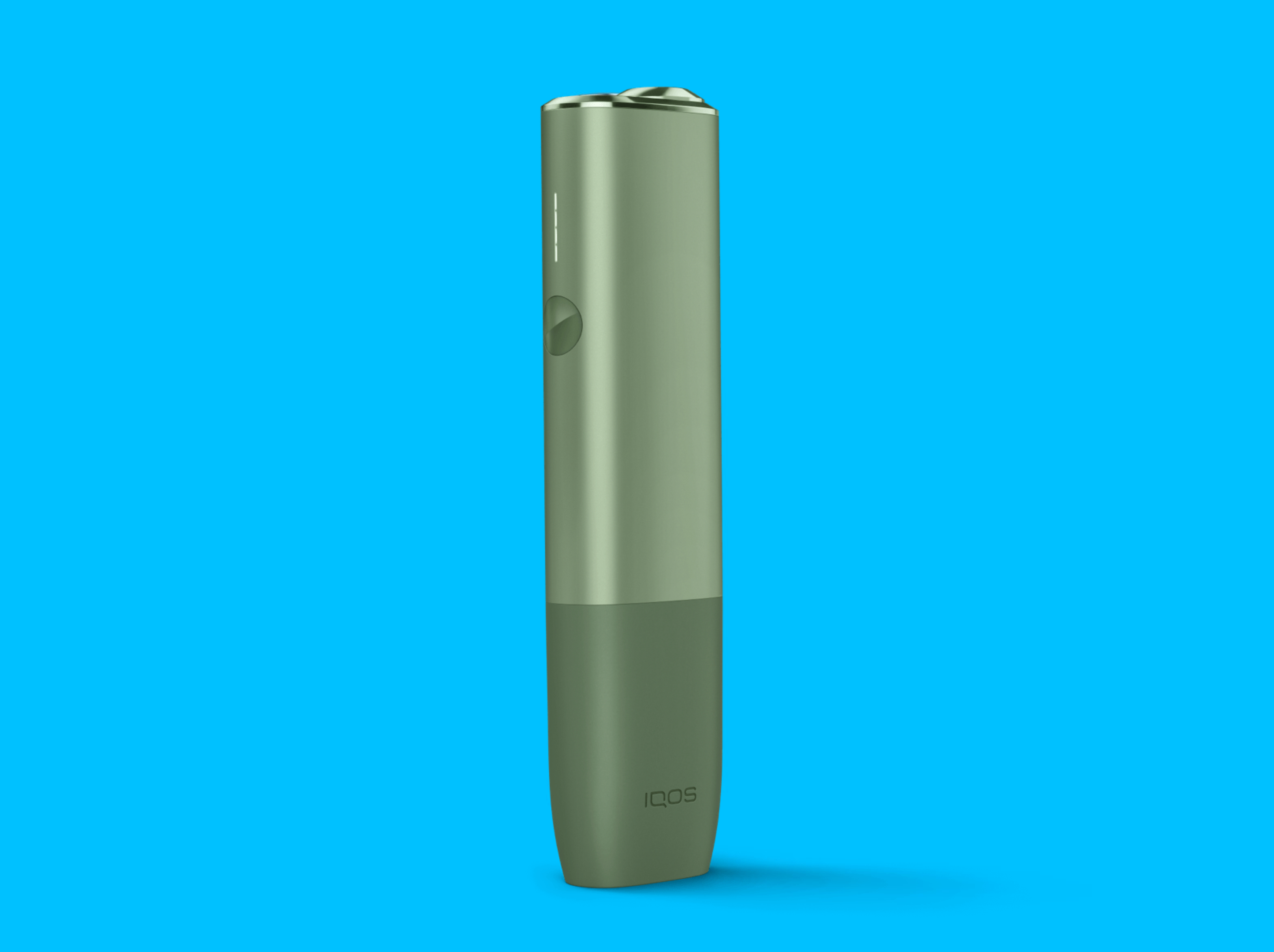 An IQOS ILUMA ONE device.