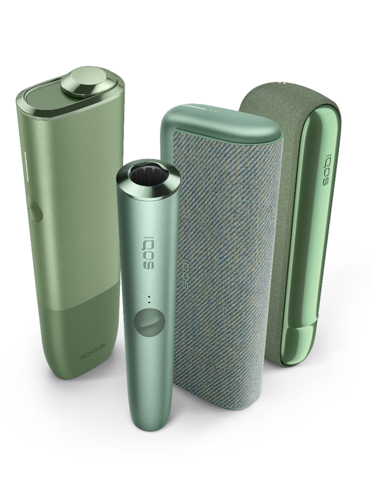 IQOS Iluma Heated Tobacco Device Kit (Green) 