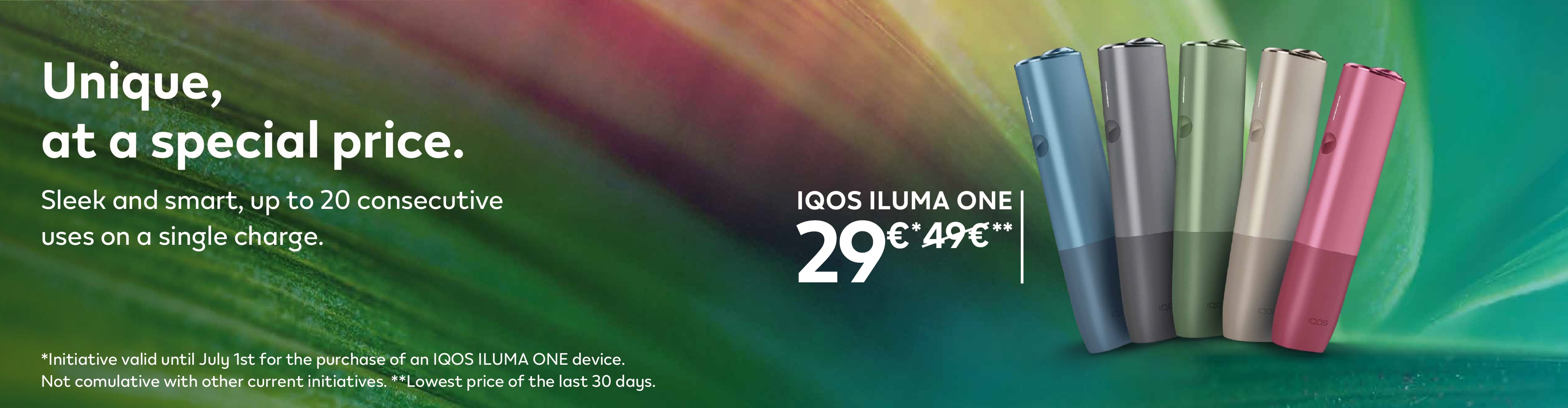 Shop all IQOS ILUMA promotions