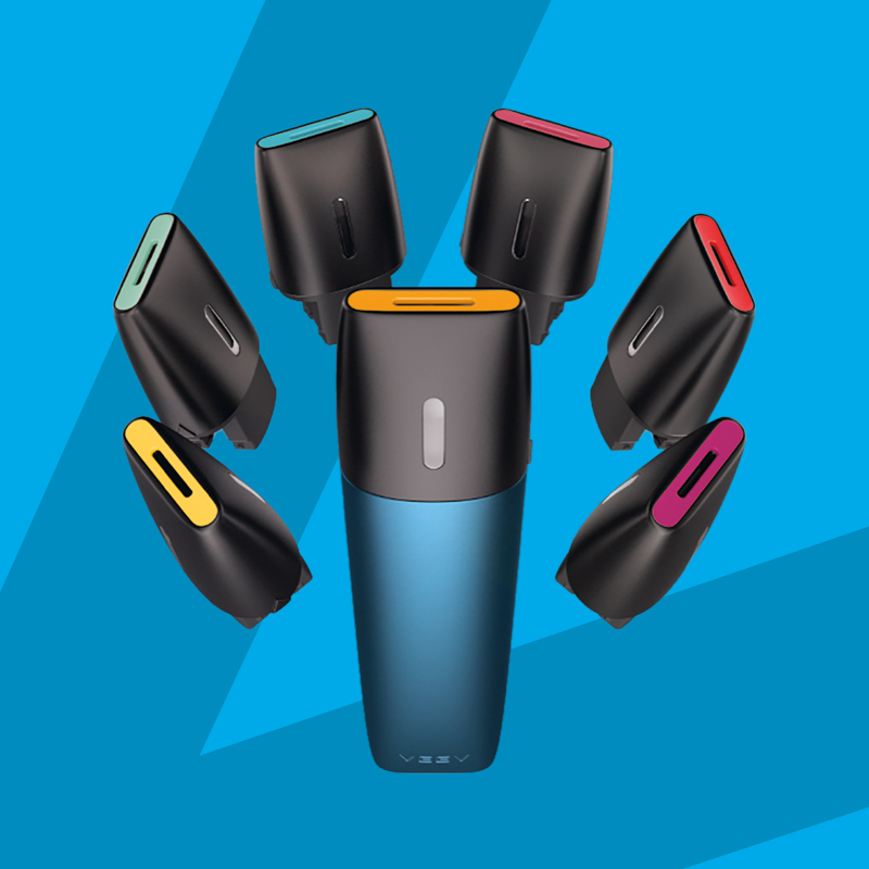 A brilliant gold VEEV device