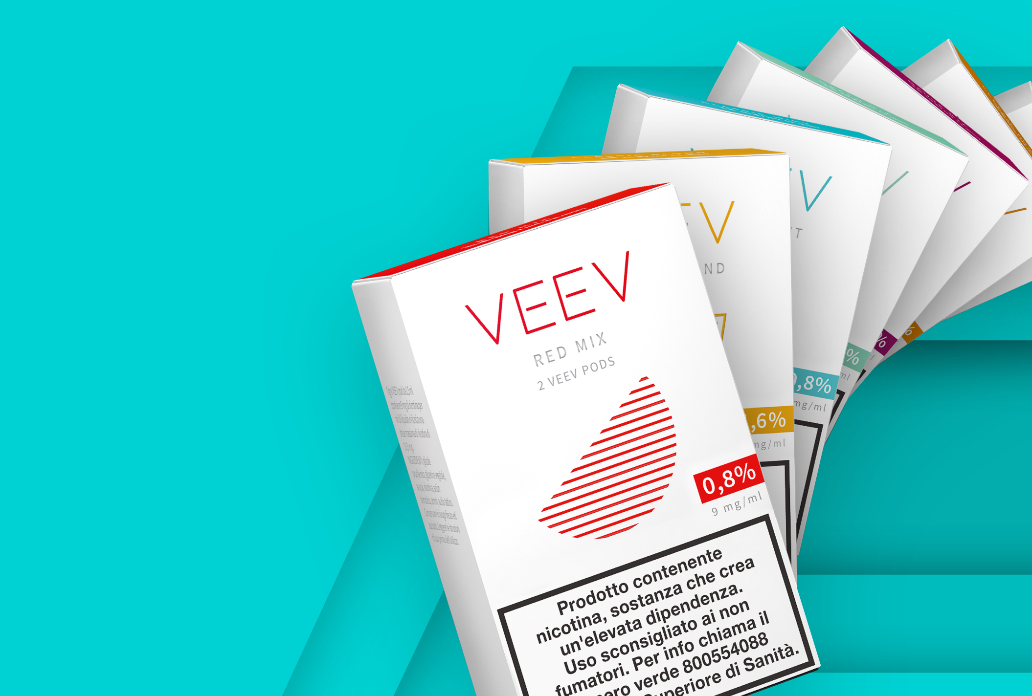 VEEV pods packs