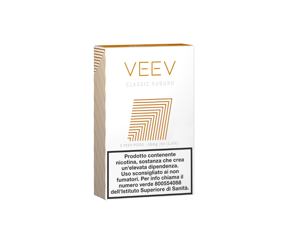 Classic Auburn VEEV vape pods