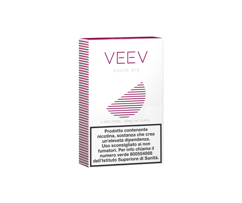 Mauve Mix VEEV vape pod