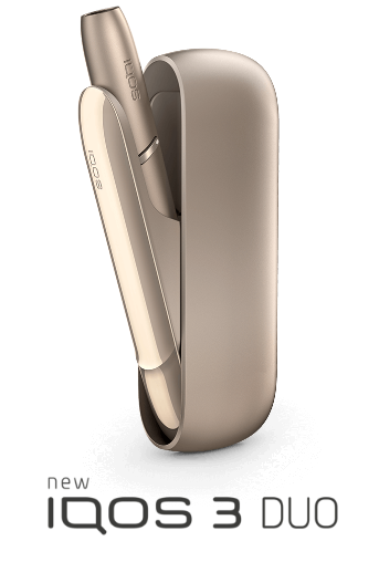dispositivo IQOS 3 DUO in oro