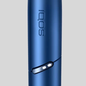 IQOS 3 DUO blue device