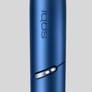 dispositivo IQOS 3 DUO in blu