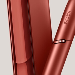 IQOS 3 DUO red device