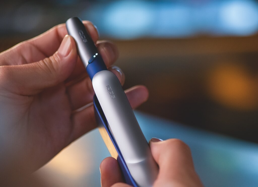 heated tobacco IQOS 3 DUO