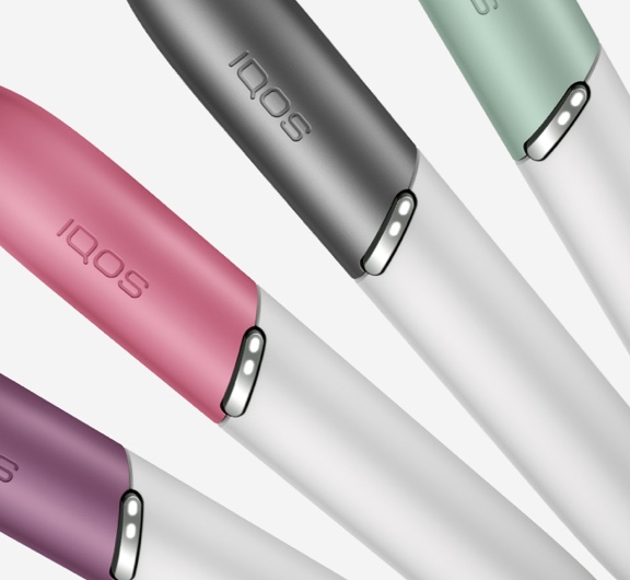 Cap colorati per IQOS 3 DUO