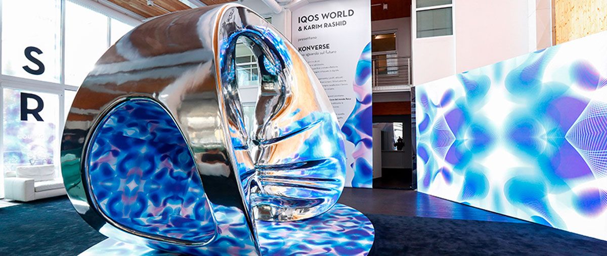 Milano Design Week 2018: IQOS al FuoriSalone con Karim Rashid e il progetto IQOS World