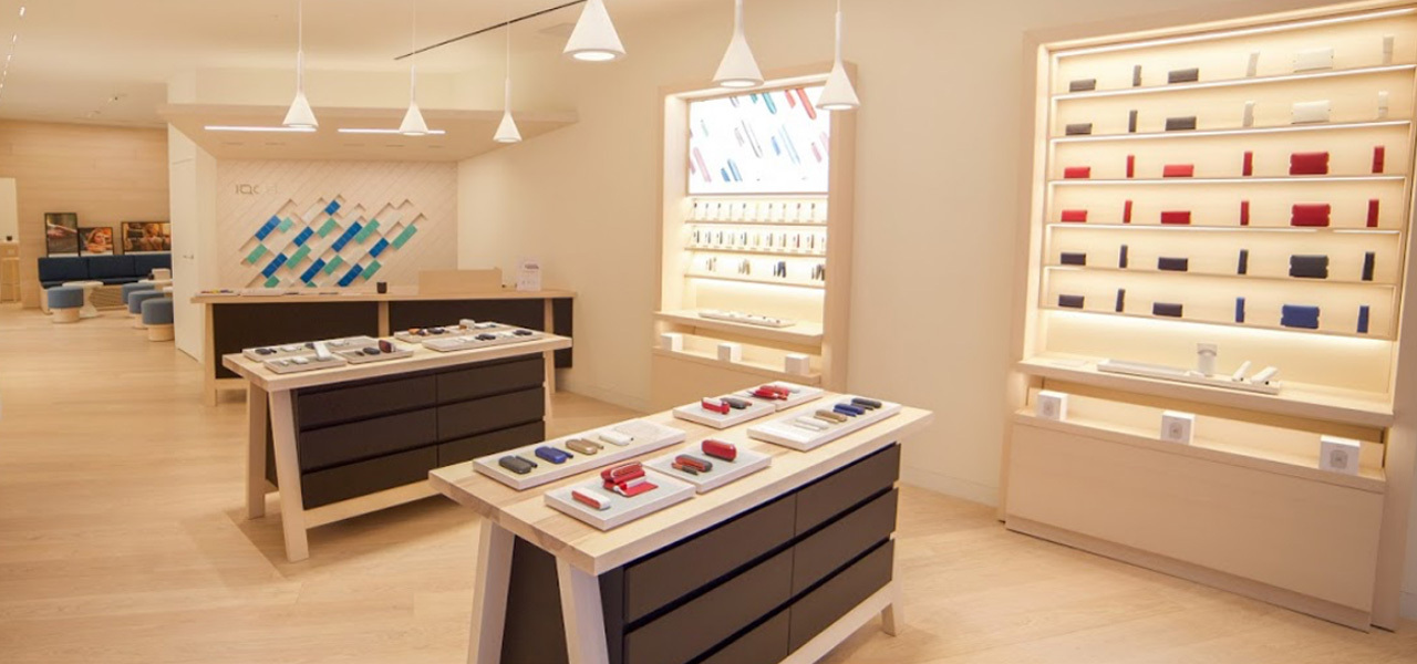 punti vendita IQOS Embassy Boutique