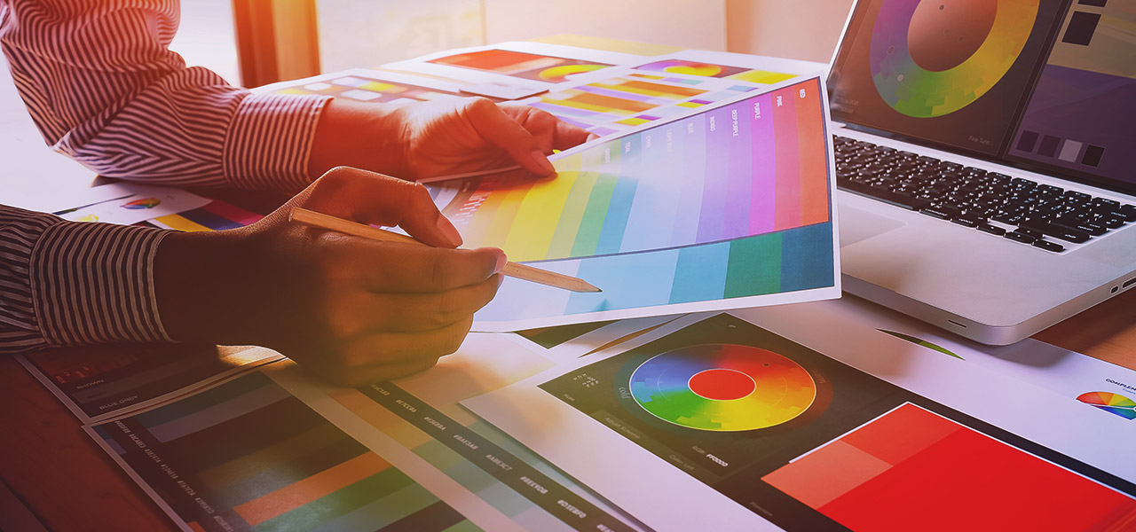 tecnologia e colori codici