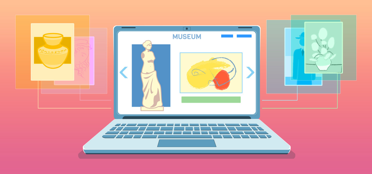 musei virtuali visite online