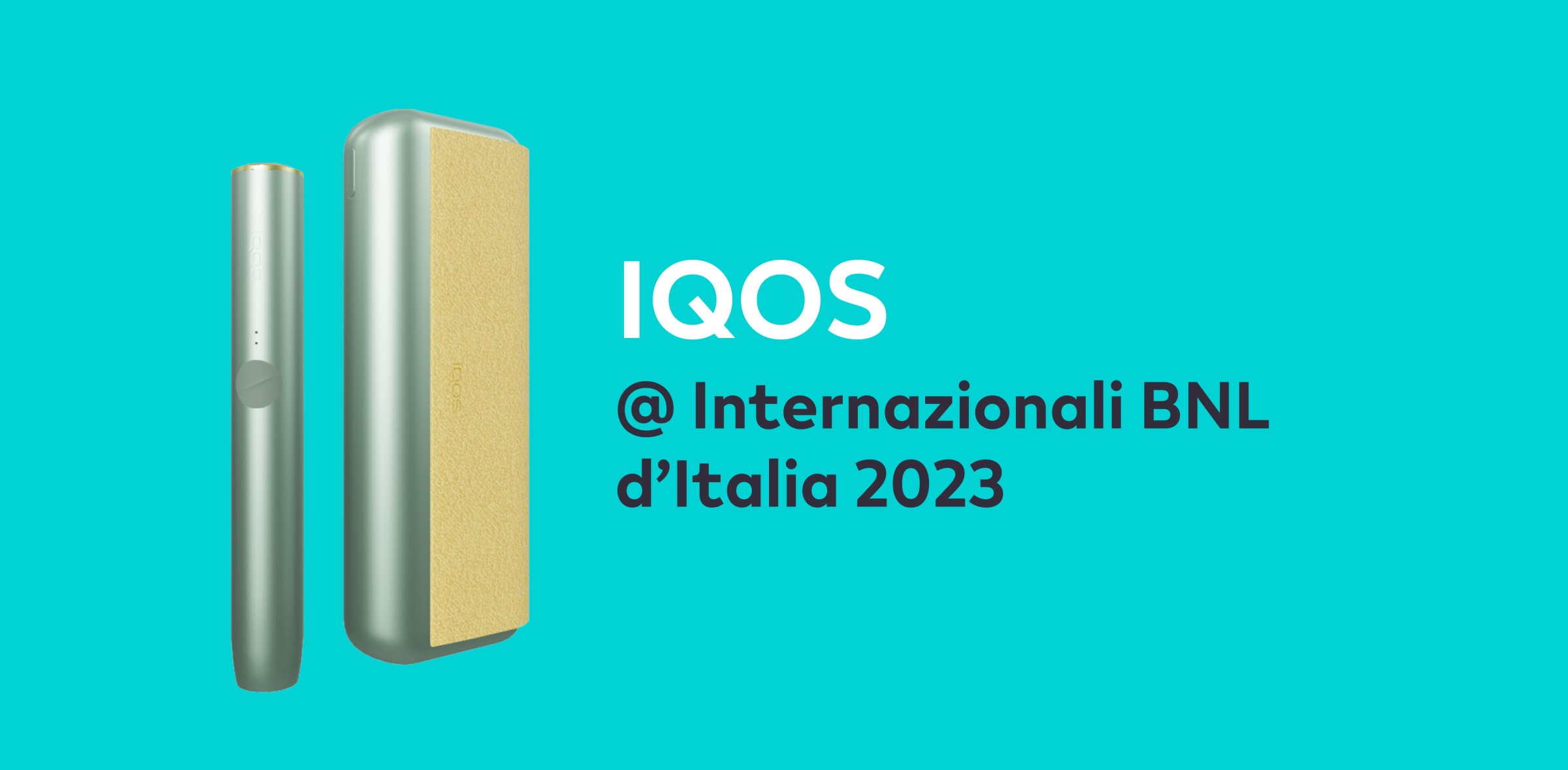 IQOS agli Internazionali BNL d’Italia 2023