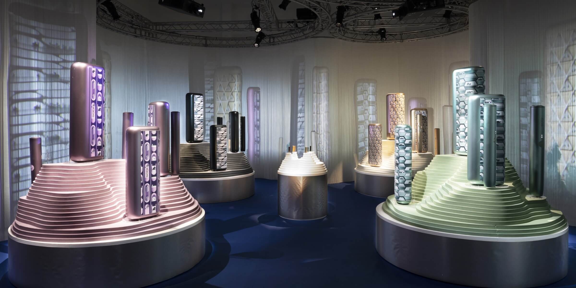 IQOS guarda al futuro alla Milano Design Week 2023