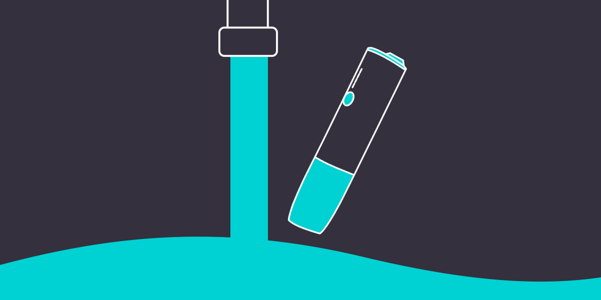 IQOS in acqua: ecco cosa fare