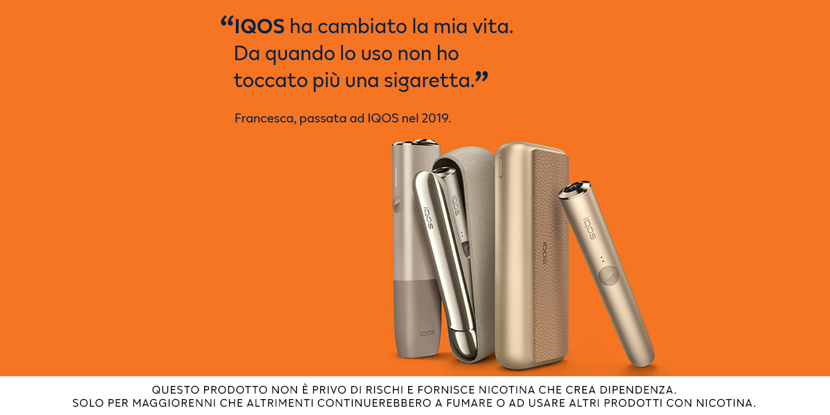 Perché scegliere IQOS? Scopri le opinioni di chi lo utilizza