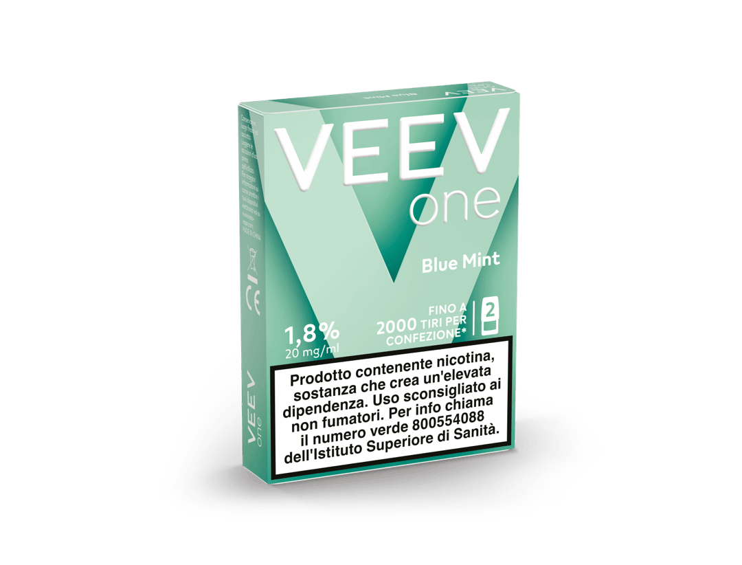 Buy VEEV ONE Blue Mint vape pods VEEV Italy