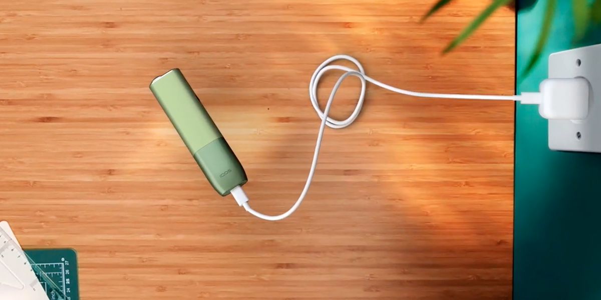 Manutenzione della batteria del tuo dispositivo IQOS