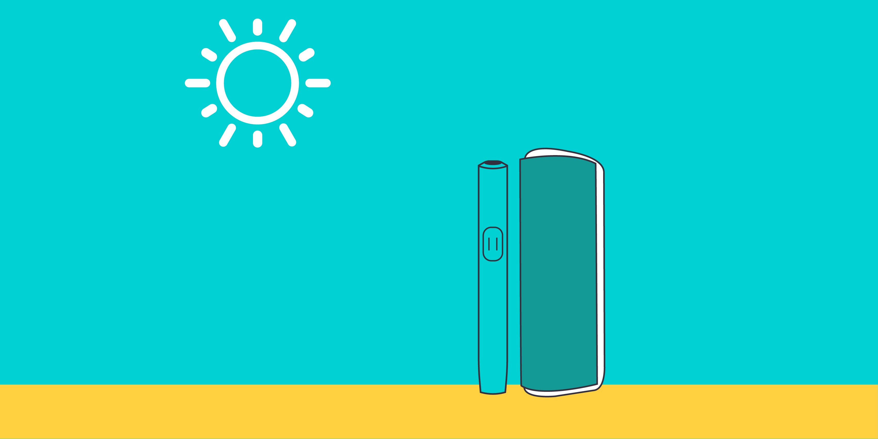 IQOS al sole: cosa fare in caso di surriscaldamento
