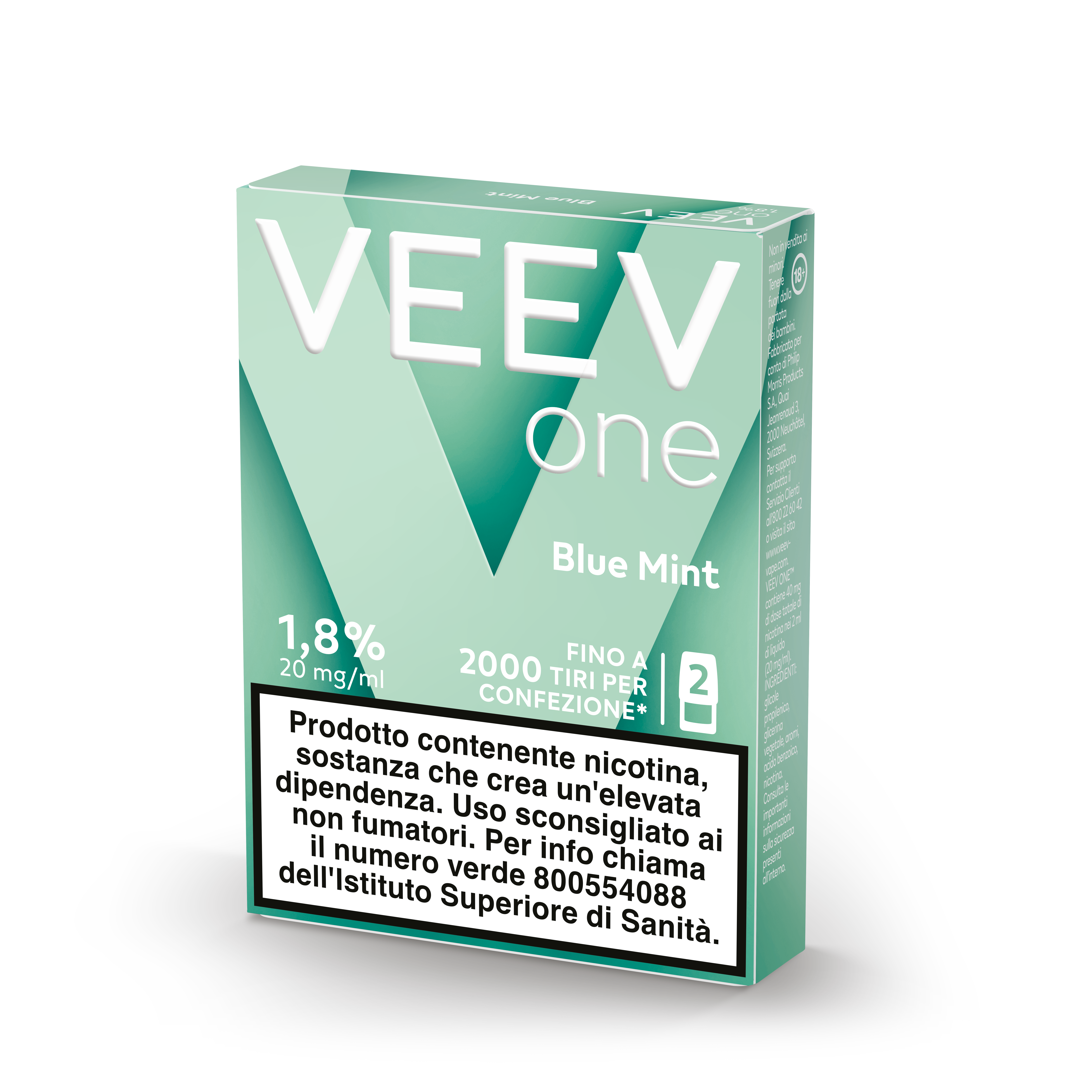veev pod senza nicotina Vaporesso Sigarette Elettroniche e Prodotti Svapo main image 0