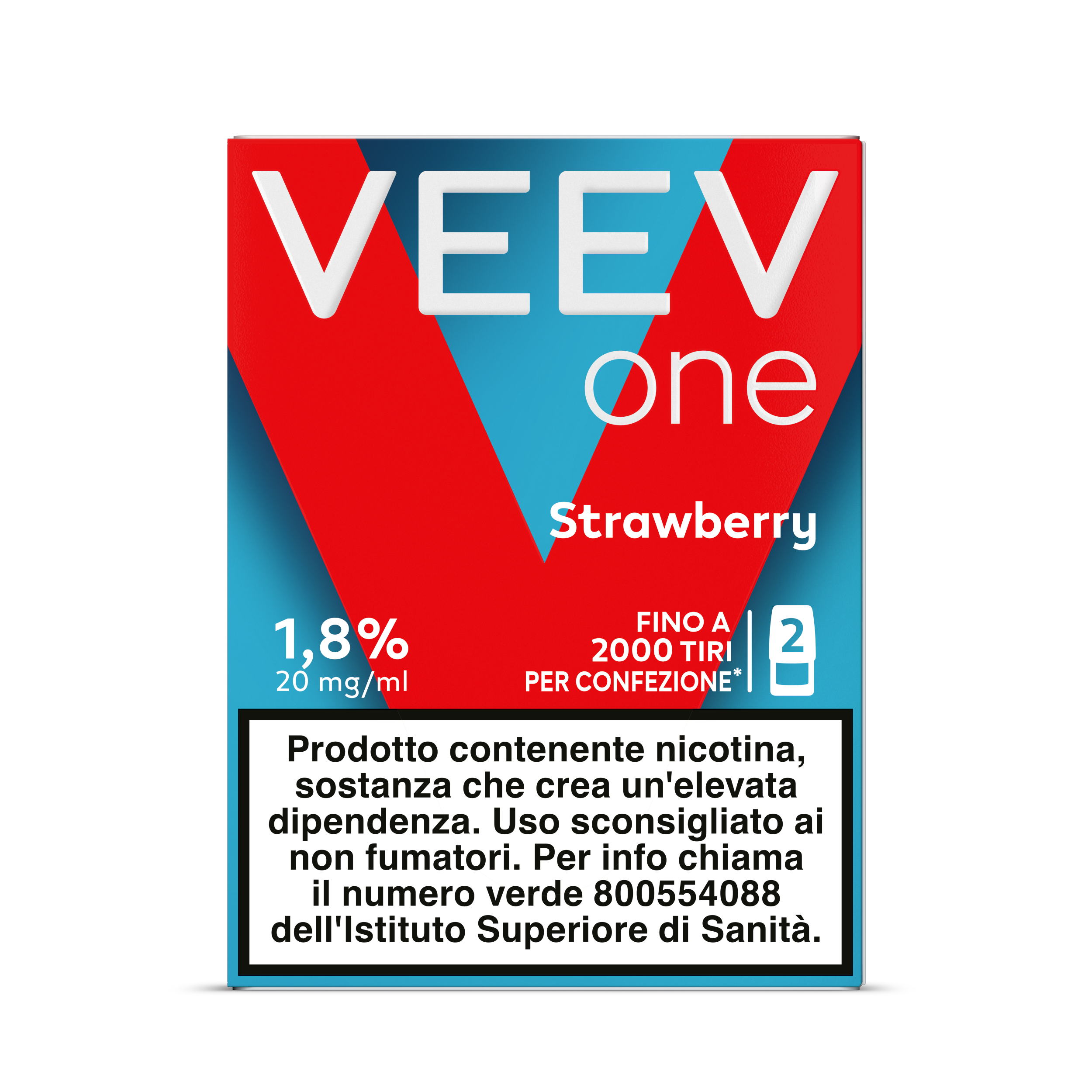 Informazioni Pod VEEV ONE Strawberry