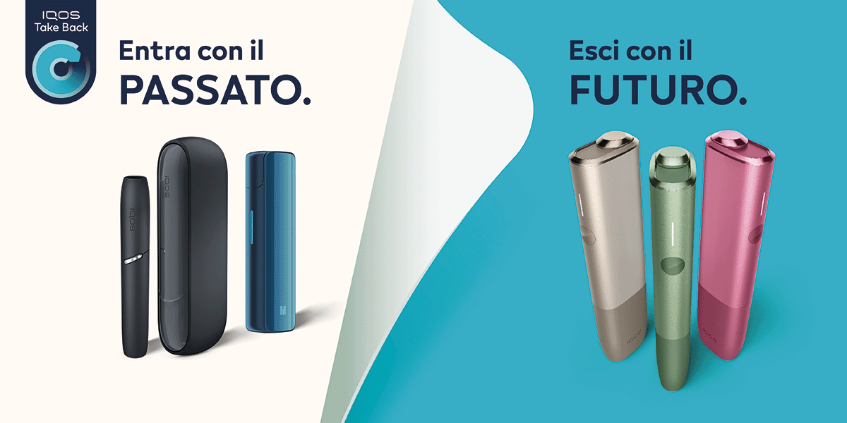 Lascia in negozio IQOS/Lil di precedente generazione e passa a IQOS ILUMA